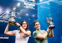 2022年英国壁球公开赛再次在赫尔大学举行