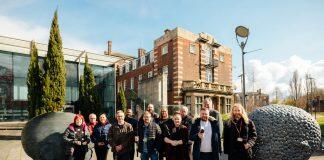 赫尔大学举办360度互动视频教学项目交流