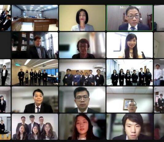 第十届亚太地区企业并购模拟竞赛在澳门科技大学举行