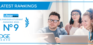 《巴黎人报》发布2022年法国商学院排名,法国凯致商学院稳居全法Top 10