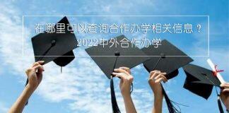 中外合作办学 | 在哪里可以查询中外合作办学的相关信息?