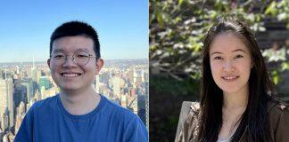 上纽大两学子获“伊拉斯谟世界计划”全奖 将赴欧洲深造