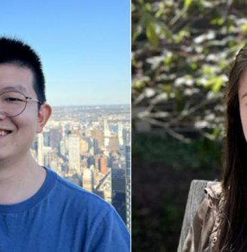 上纽大两学子获“伊拉斯谟世界计划”全奖 将赴欧洲深造