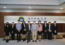 澳门科技大学为首批赴英国雷丁大学双学位课程学生代表举行交流会