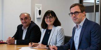 英国提赛德大学与法国领先工程集团Assystem签署合作备忘录