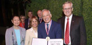 美国南加州大学Viterbi工程学院院长Yortsos荣获工程教育最高奖项