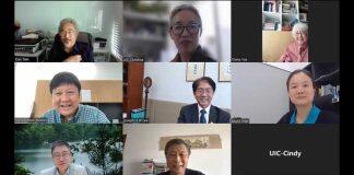 澳门科技大学国际学院特邀嘉宾共商未来发展规划