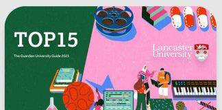 兰卡斯特大学在英国三大榜单中持续稳定表现稳居全英TOP15