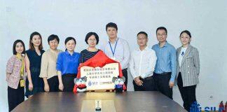 惠国征信服务股份有限公司与上海大学悉尼工商学院专业硕士实践基地签约仪式顺利举行