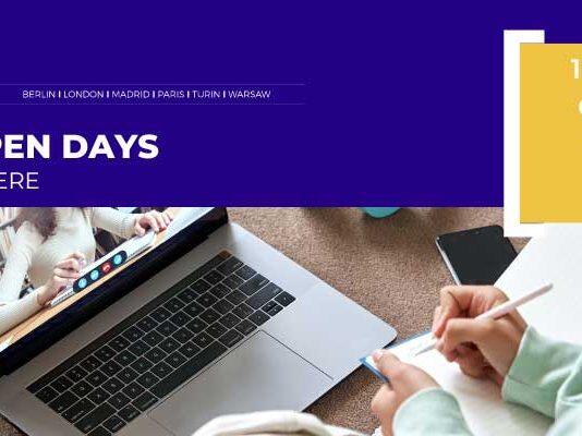 ESCP商学院于10月17-20日举行线上开放日