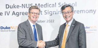 新加坡国立大学与杜克大学三度续约 共同发展医学院