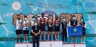 澳门科技大学龙舟队在“2022年总会杯小龙赛”再创佳绩