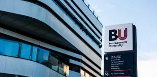 英国伯恩茅斯大学进入泰晤士高等教育世界大学排名前300名