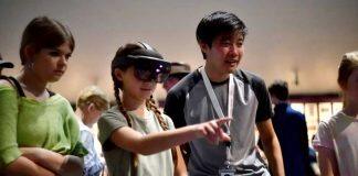 南加州大学学生参与增强现实NASA“学生宇航服用户界面技术”挑战赛