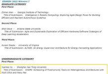 上海交通大学密西根学院学子获2022年国际计算机学会科研竞赛本科组第一名