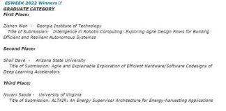 上海交通大学密西根学院学子获2022年国际计算机学会科研竞赛本科组第一名