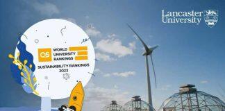 英国兰卡斯特大学QS全球TOP50在可持续榜单位列全球第26名