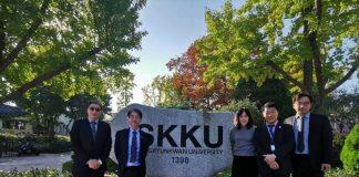 澳门科技大学李行伟校长一行访问韩国多家著名大学并签署合作协议