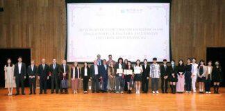 “第20届葡语演讲比赛”中澳门大学包揽葡语演讲比赛冠亚季军