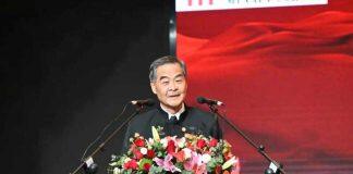 倪明选校长出席民心学校中华文化日活动