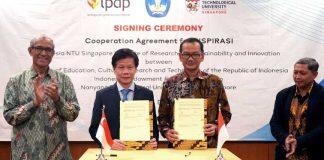 南大和印度尼西亚教育、文化、研究和技术部建立印尼 – 南大可持续发展与创新联合研究院