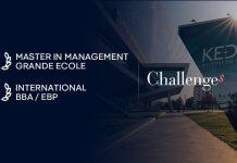 法国凯致商学院在法国知名媒体《挑战》发布2023全法最佳商学院排名中再创佳绩