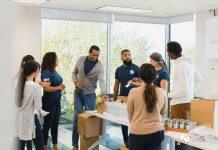 组织公益活动有助于改善公司员工间的关系并提高工作绩效