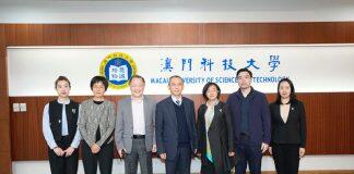 无锡市科学技术局副局长刘红一行来访澳科大