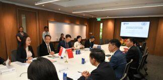 新加坡国立大学与华中科技大学签署校级合作协议