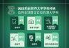 2023年QS世界大学学科排名中香港大学10个学科位列全球前25位