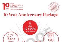 新西兰坎特伯雷大学国际学院10周年奖学金政策重磅推出-3月31日与您线上相约