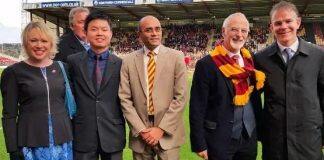 向整形科传奇布拉德福德大学教授David Sharpe致敬