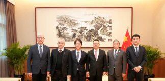 澳门科技大学管理层拜访外交部驻澳门特别行政区特派员公署