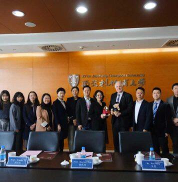 瑞士教育集团与西交利物浦大学开启国际合作新篇章