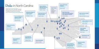 杜克大学对社区的影响和贡献