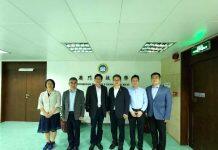 中联办经济部副部长黄圣彪一行来访澳科大可持续发展研究所