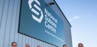 国家海底中心在阿伯丁正式揭幕