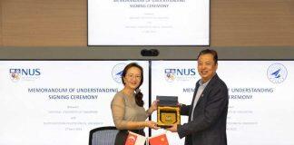 新加坡国立大学与西北工业大学签署校级合作协议