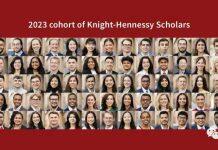 美国斯坦福大学奈特-汉尼斯学者奖学金2023级学者名单及申请数据公布