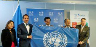 新加坡南洋理工大学和联合国训练研究所联合成立可持续发展教育的中心