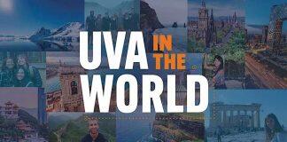 美国弗吉尼亚大学领导上海欢迎会