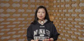 聆听宋暖同学在澳大利亚蒙纳士大学的学习经历和心得