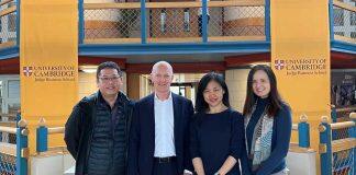 澳门大学推进与英国及巴西高校合作