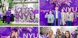 上海纽约大学2023届本科生毕业典礼圆满落幕