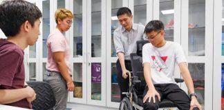 新加坡国立大学郭正荣博士:突破限制,用科技为残疾人赋能