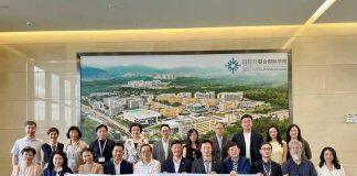 香港岭南大学校董会到大湾区交流访问与内地高等院校探讨合作机会