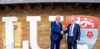 英国兰卡斯特大学与 INTO 正式签署合作伙伴协议