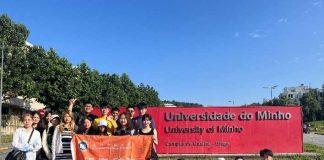 澳门科技大学国际学院葡语专业学生赴葡萄牙米尼奥大学修读暑期课