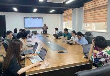 美国奥克兰大学Vijayan Sugumaran教授应邀到上海大学悉尼工商学院开设讲座