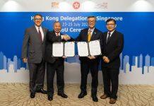 新加坡国立大学与香港城市大学签署《谅解备忘录》深化两校在材料科技及气候可持续发展领域的合作